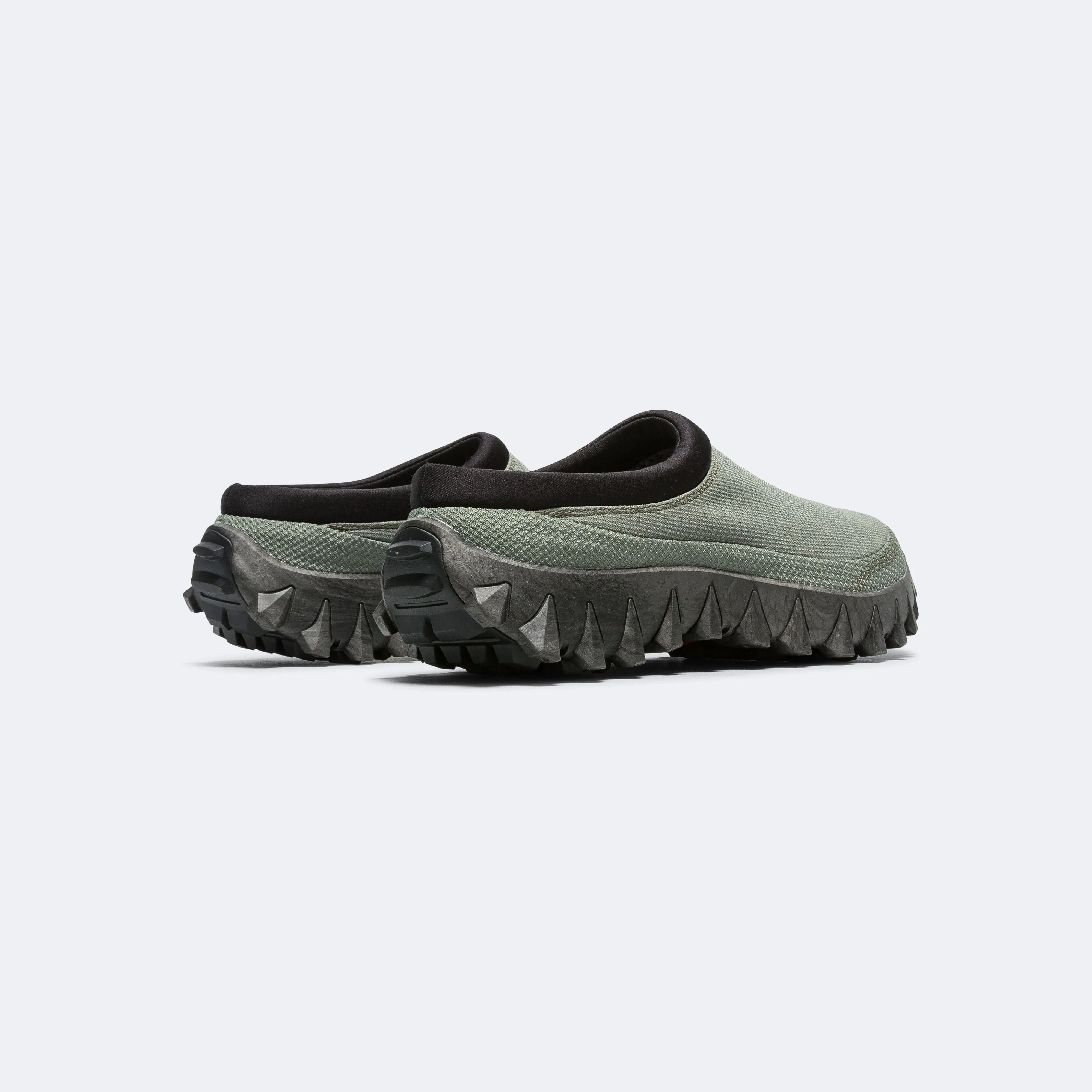 Heel Cushion Ergonomic Flow Snowclog - Deep Lichen Green/Black