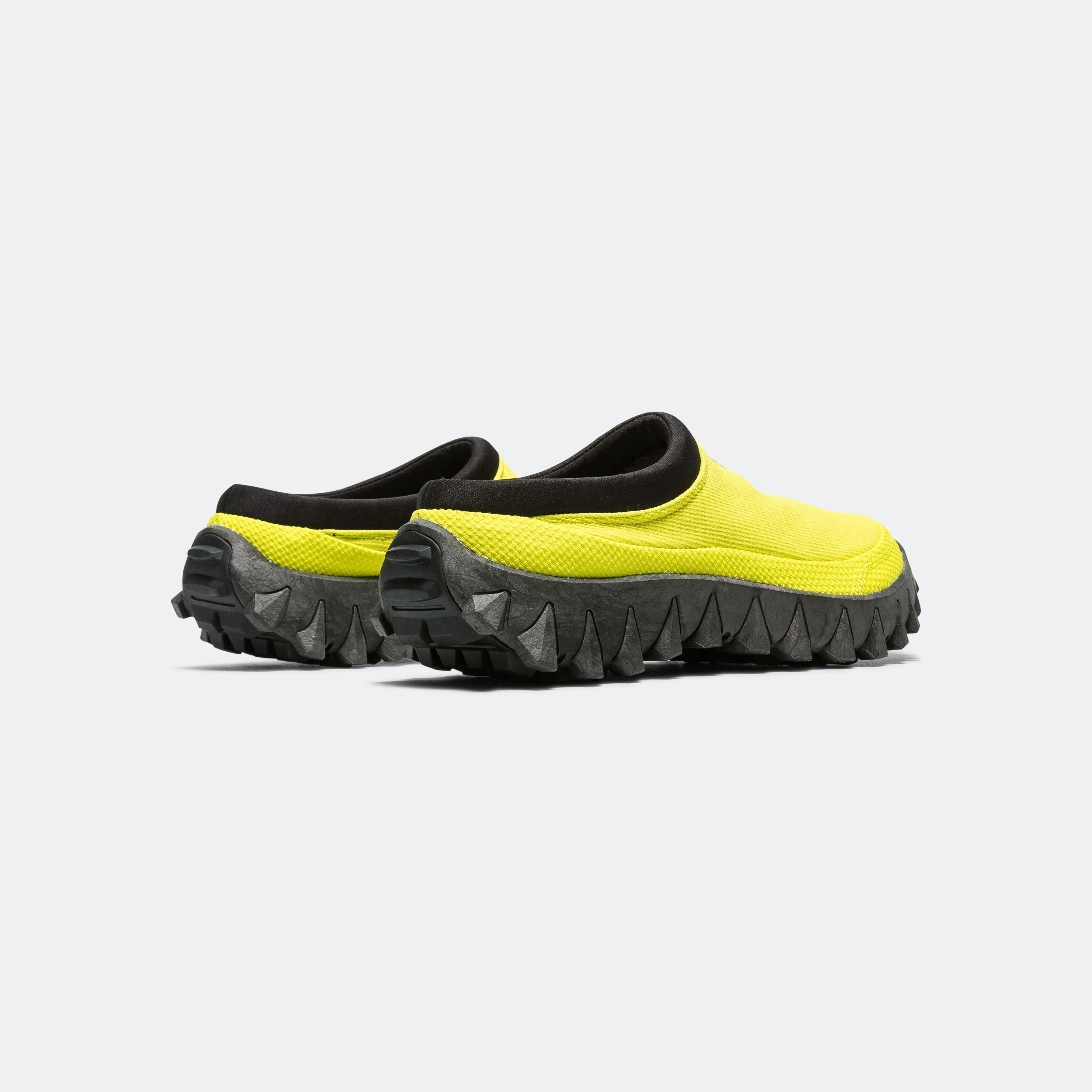 Snowclog - Sulphur Spring/Black suede upper Customizable Insoles