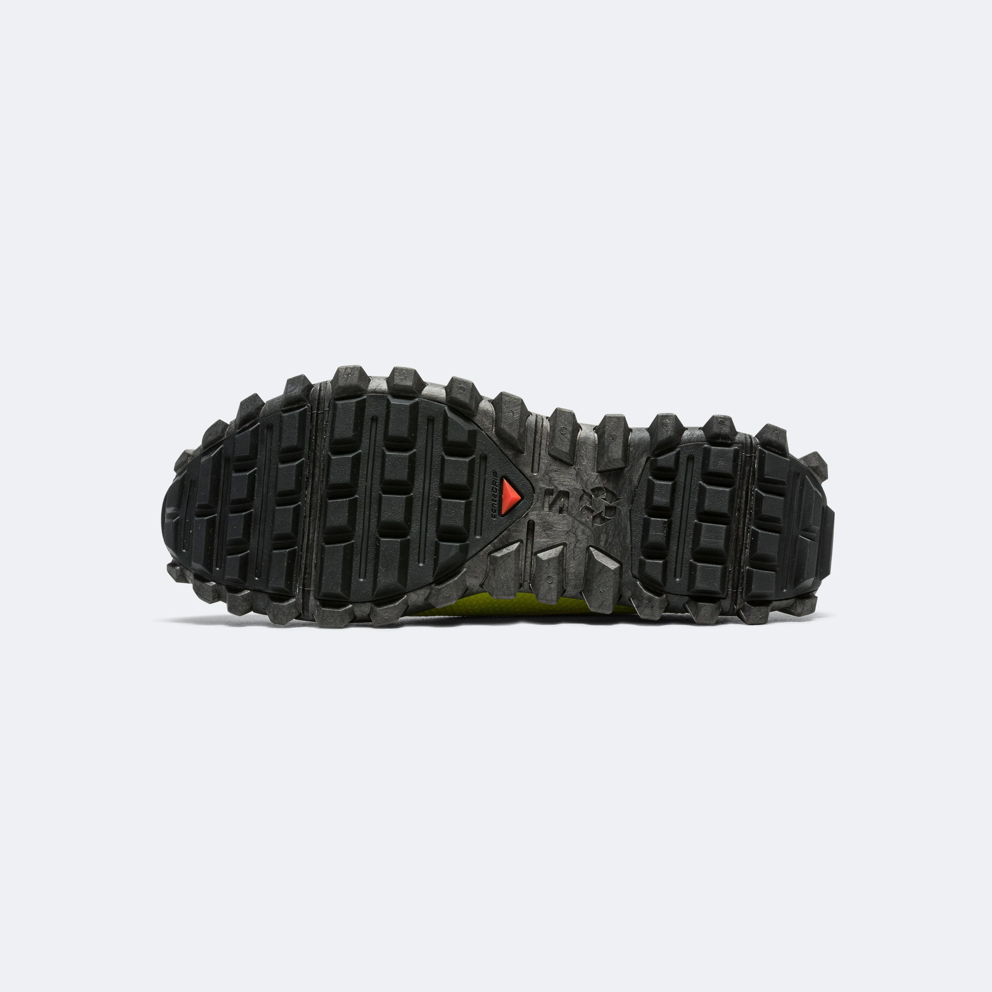 Snowclog - Sulphur Spring/Black Minimal Stitch