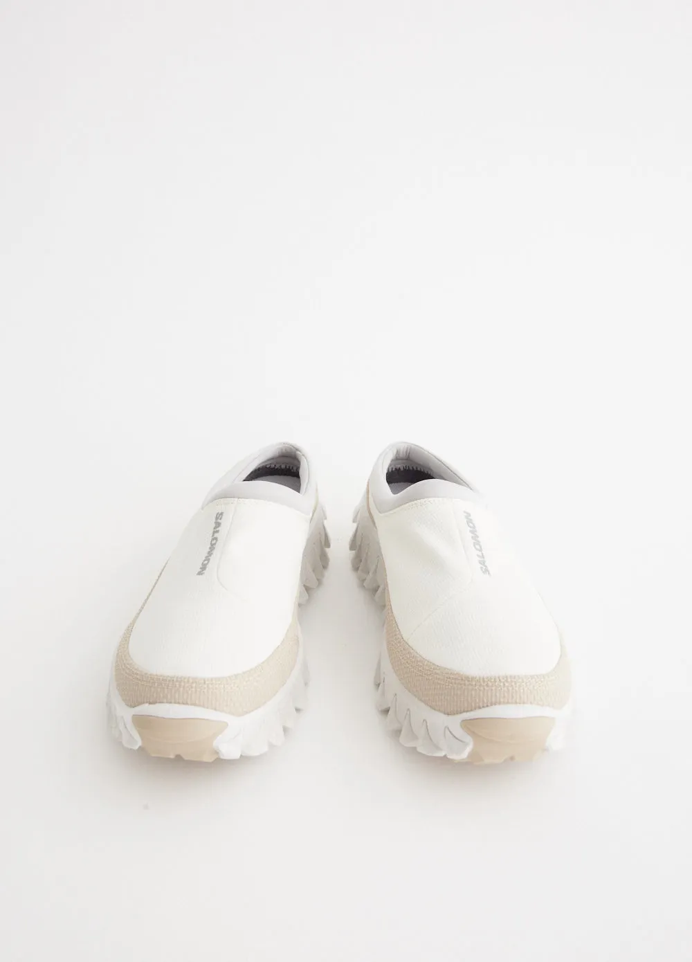 Snowclog 'Vanilla Ice' Sneakers buckle - closure