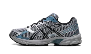 Gel-1130 "Black Blue Silver" synthetic - upper - durability shoes rubber running option