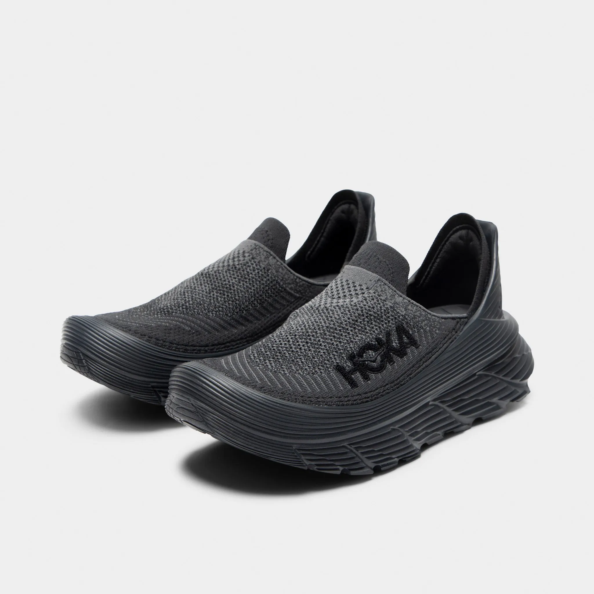 Hoka Restore TC Black / Black water proof