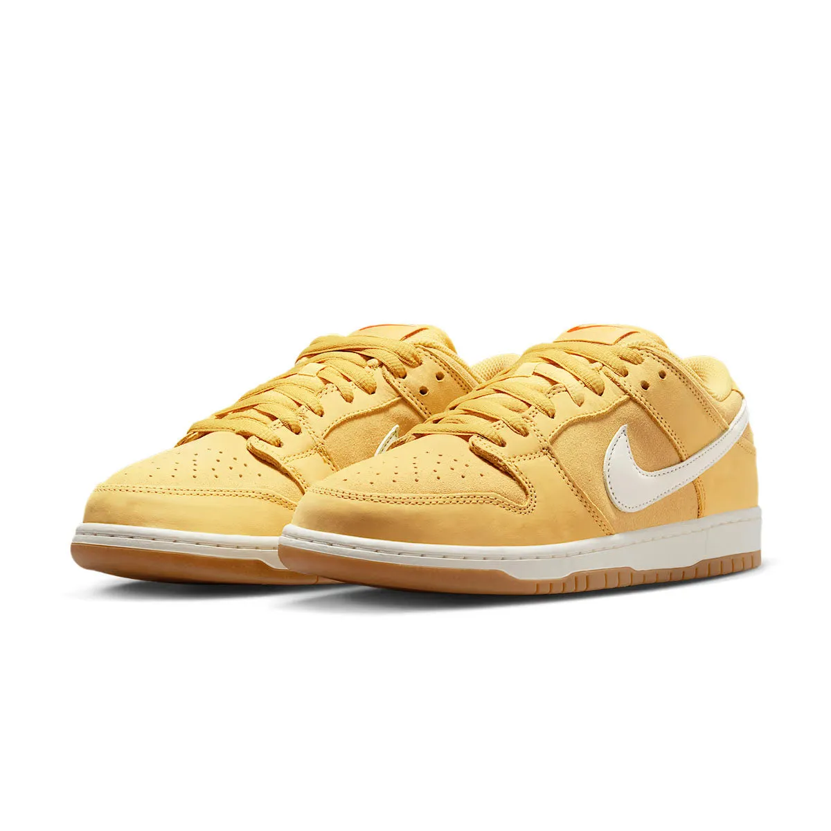 slip-resistant SB Dunk Low Pro 'Saturn Gold'