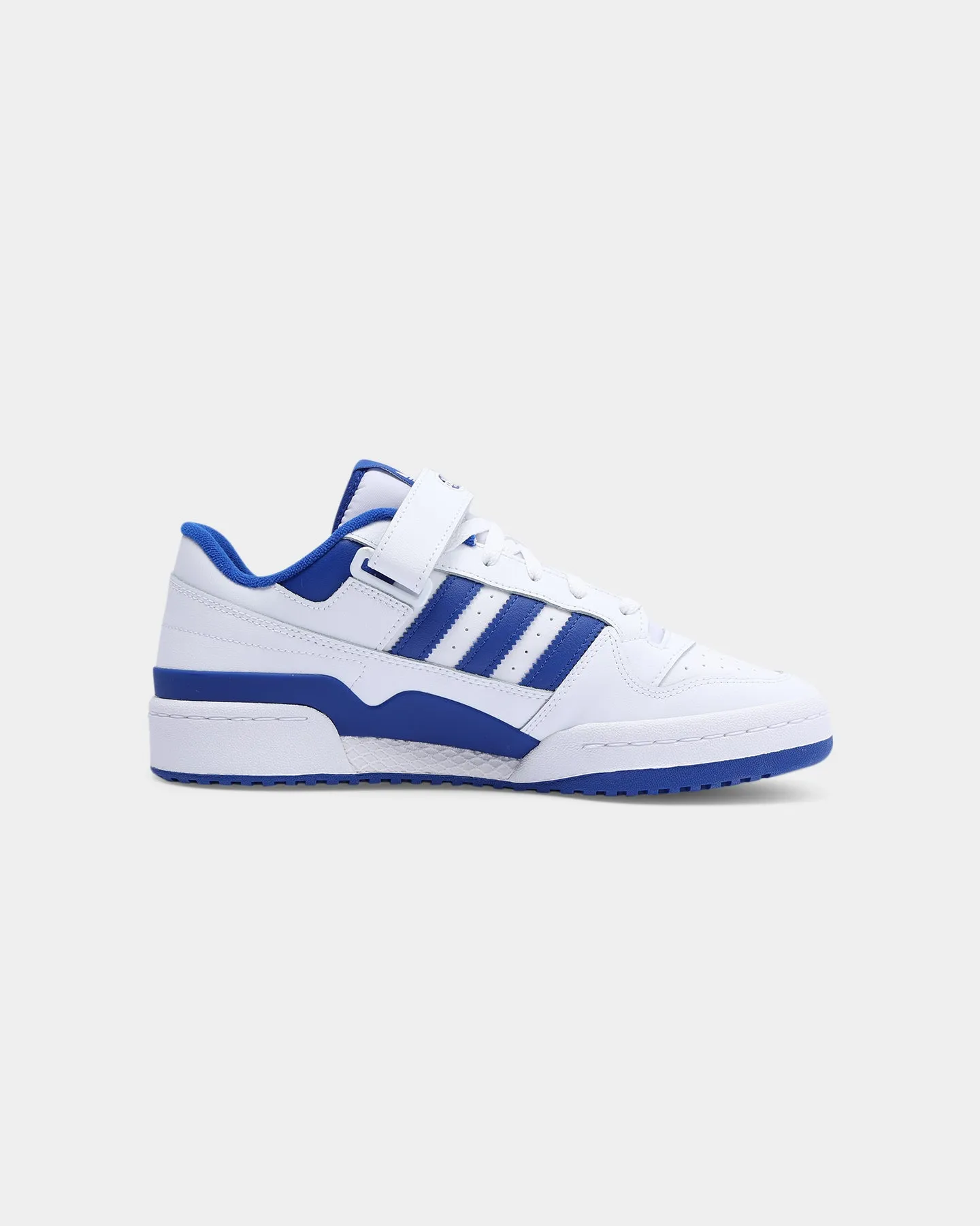 Beauty Walk Adidas Men's Forum Low Cloud White / Cloud White / Royal Blue
