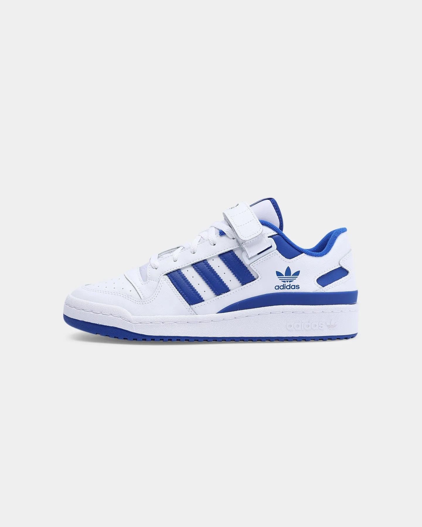 Adidas Men's Forum Low Cloud White / Cloud White / Royal Blue Casual Move