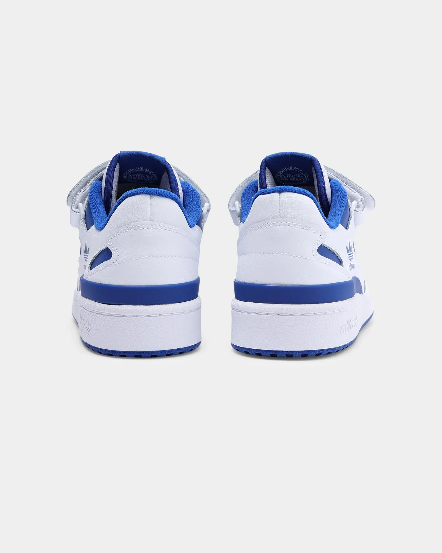 New Drop Cushioned heel Adidas Men's Forum Low Cloud White / Cloud White / Royal Blue