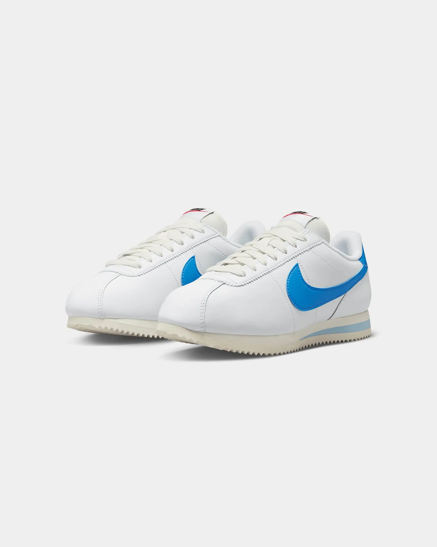 Nike Women's Cortez White/University Blue Trustworthy All-purpose stability