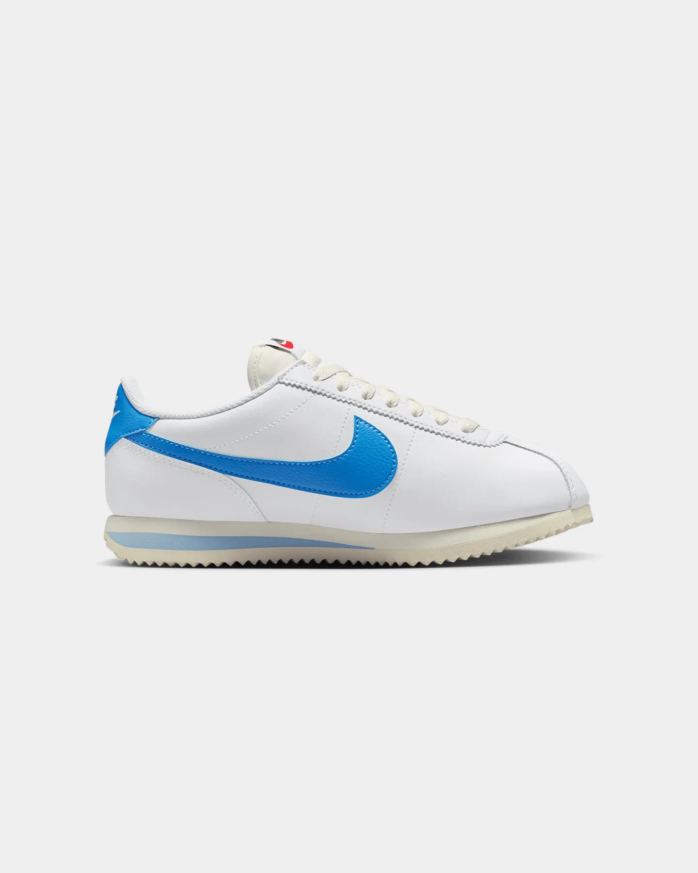 Nike Women's Cortez White/University Blue Ultimate Ease