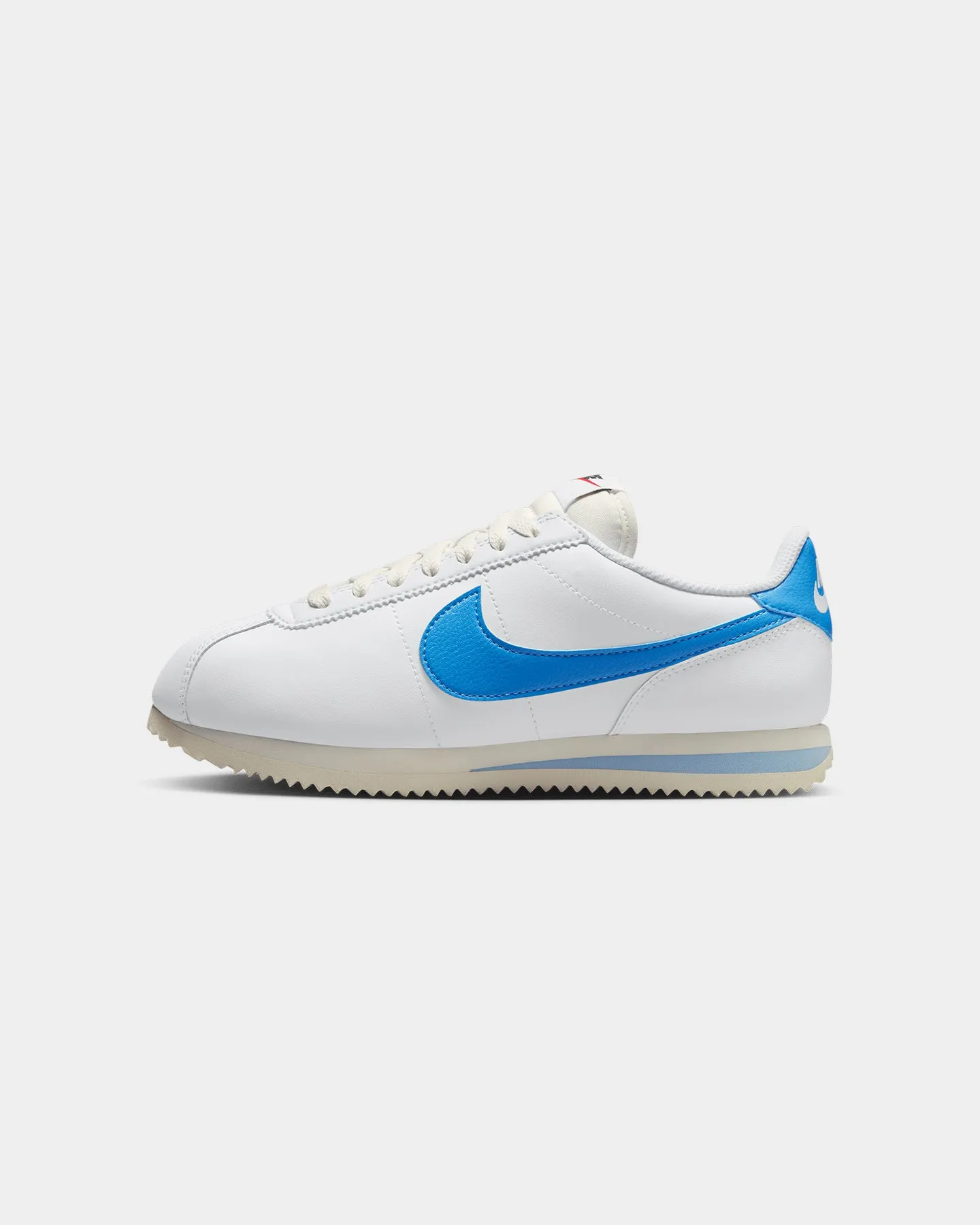 orthopedic - suitability - level Nike Women's Cortez White/University Blue
