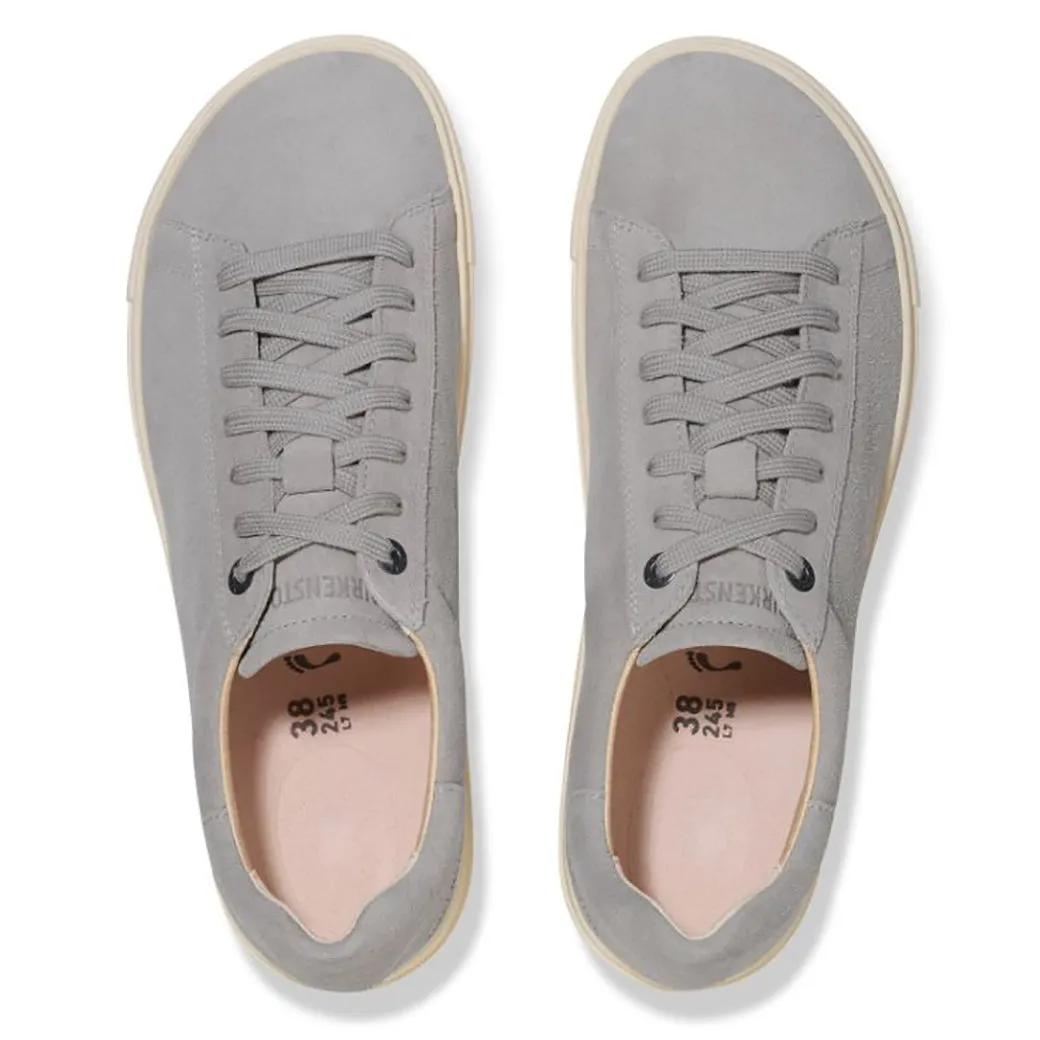 Work Casual Womens Birkenstock Bend Leather Narrow in Stone Coin