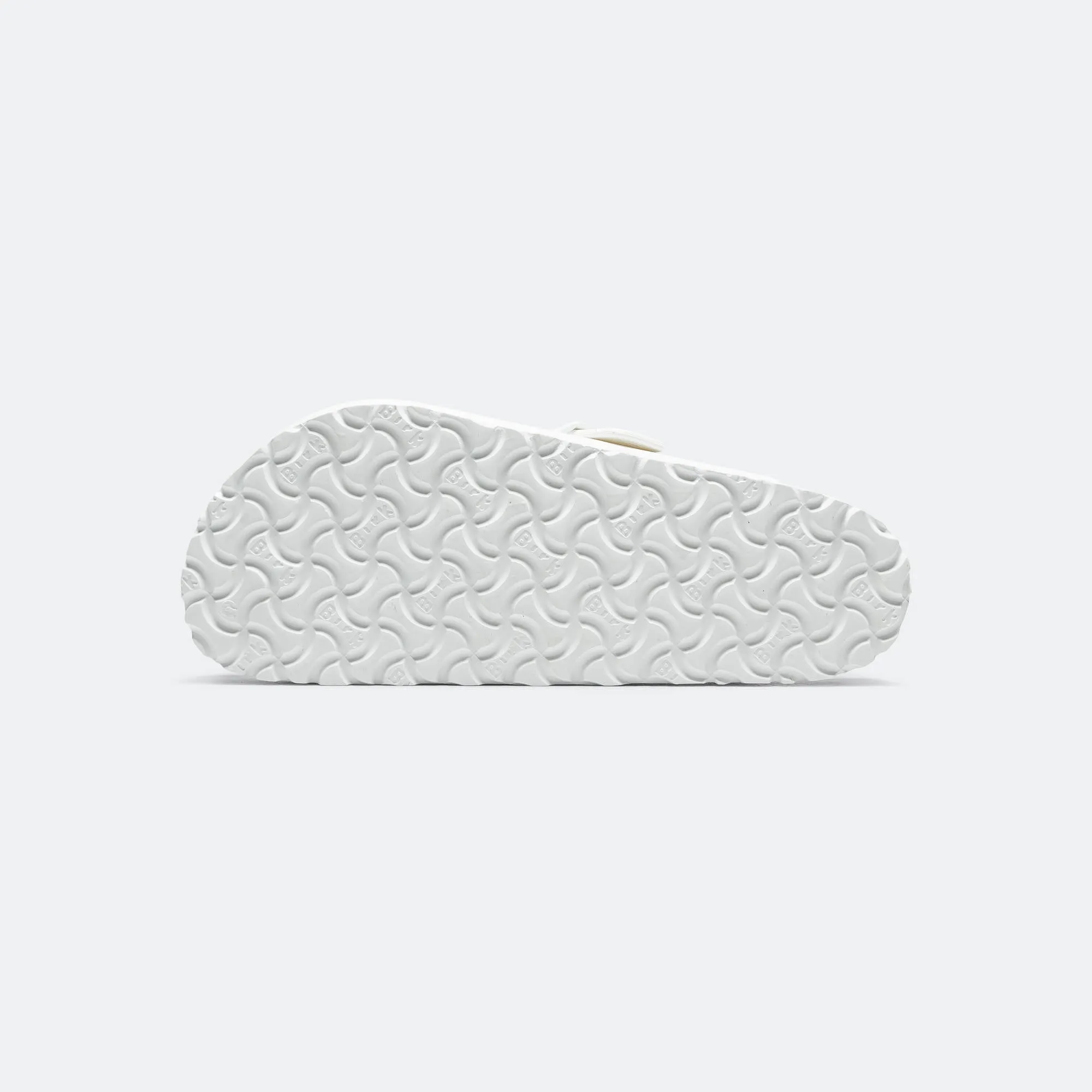 Boston EVA Narrow - White Comfy Open-toe Shoes
