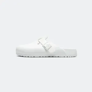 Boston EVA Narrow - White Flexible Build Comfortable Adventure Shoes