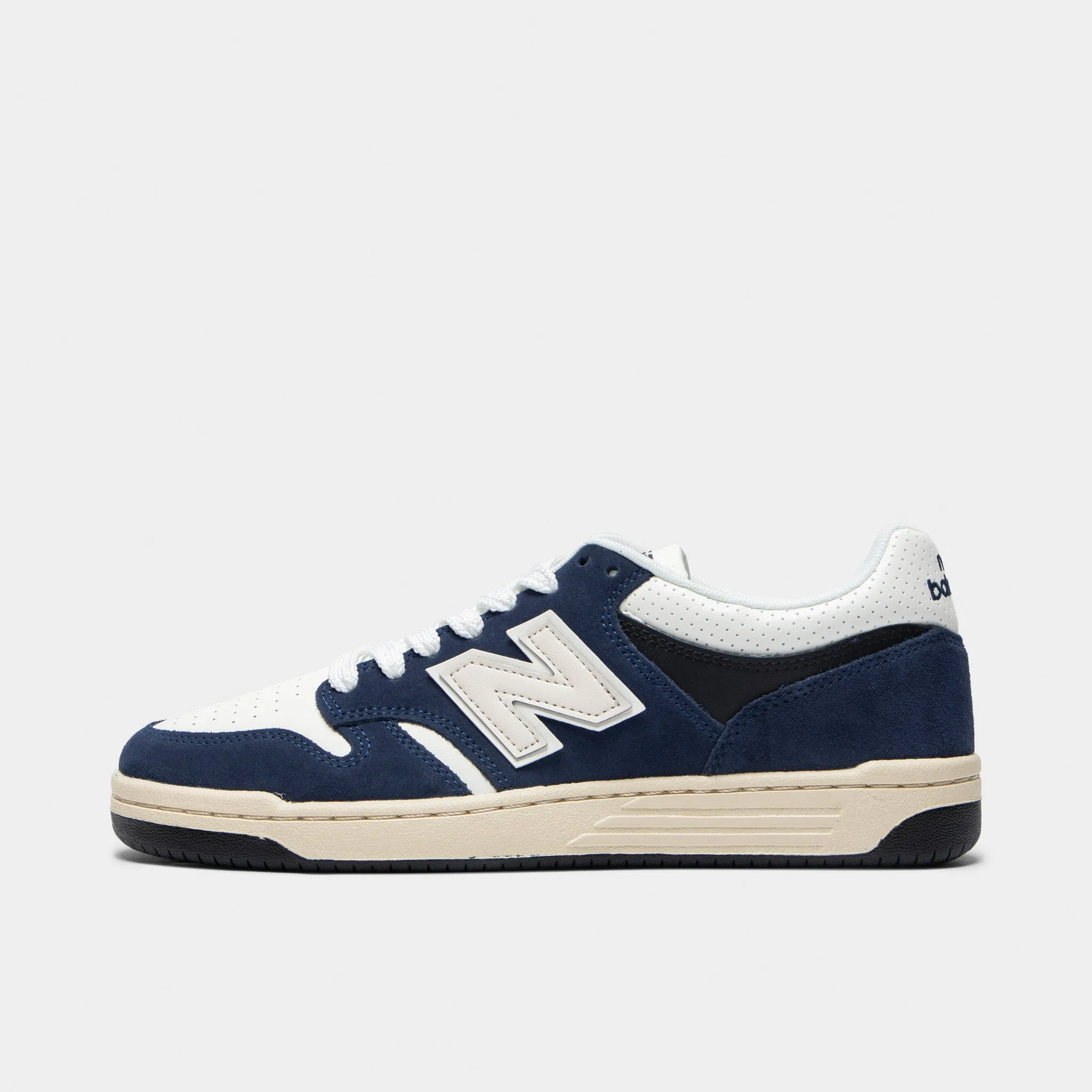 Anti Slip Pattern New Balance 480 Navy / Sea Salt