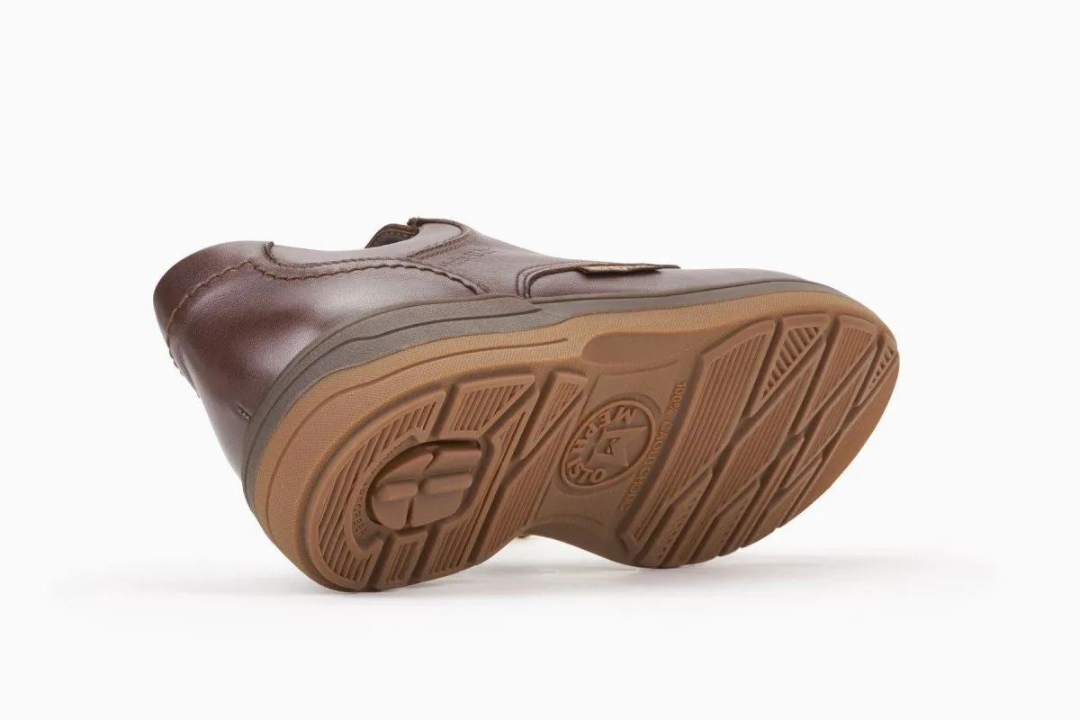 Mephisto Men's Douk Brown Heel Pad