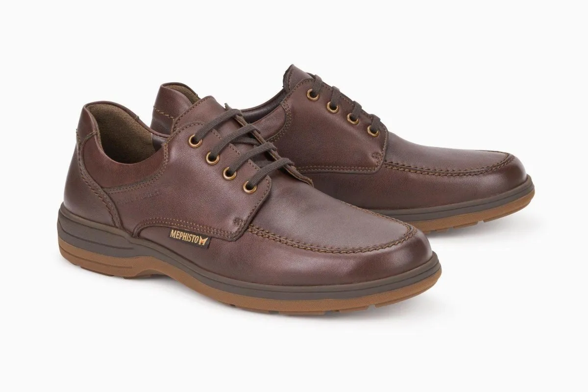 Retro feel Mephisto Men's Douk Brown