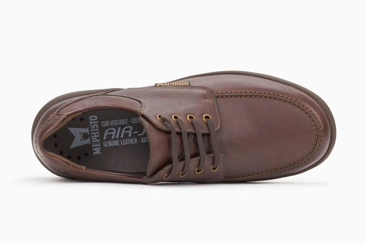 All-Day Wear Anti Abrasion Mephisto Men's Douk Brown