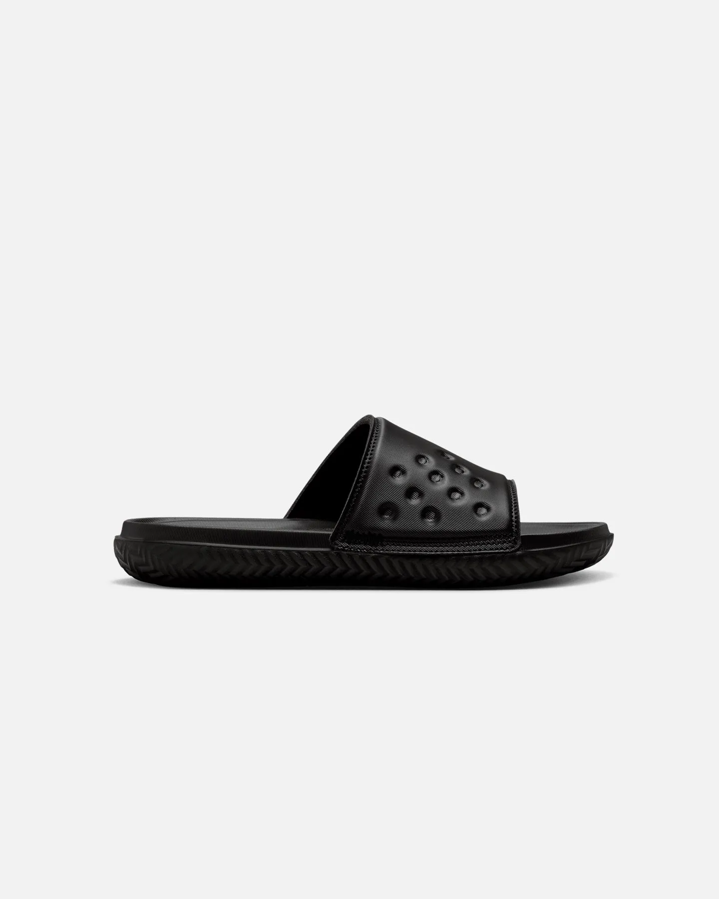 Fashion Edge Comfort Slope Jordan Play Slide Black/Metallic
