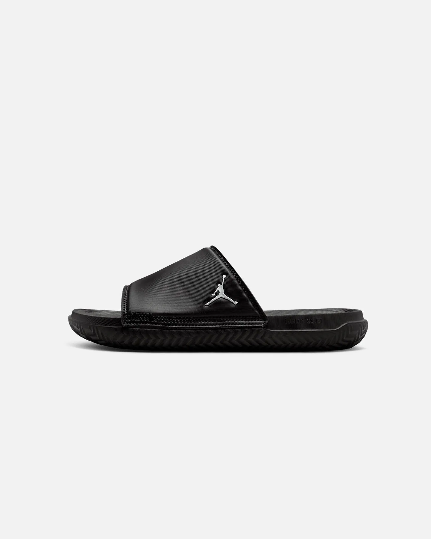 Jordan Play Slide Black/Metallic Sail Vibe