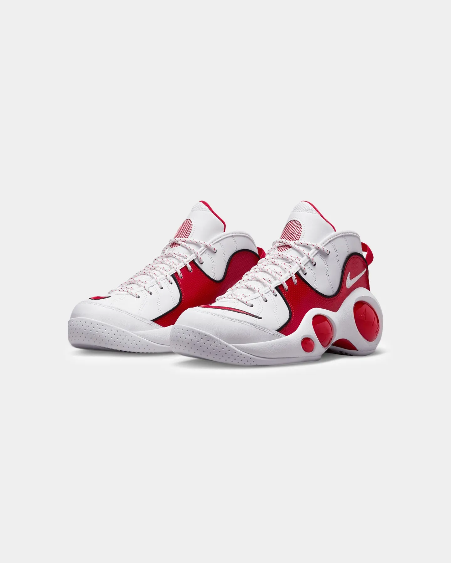 Injury Safe Bright Neon Nike Air Zoom Flight 95 White/True Red