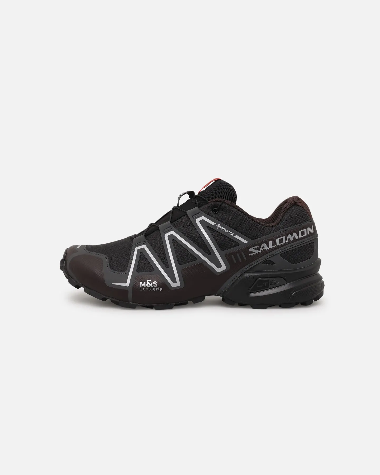 slow walk Morning Walk Salomon Speedcross 3 GTX Black/Coffee