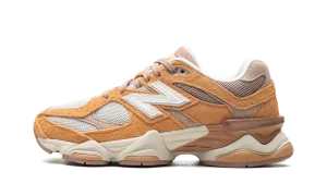 9060 "Flat Taupe Copper" running with a maximalist style synthetic - upper - durability - strength shoes