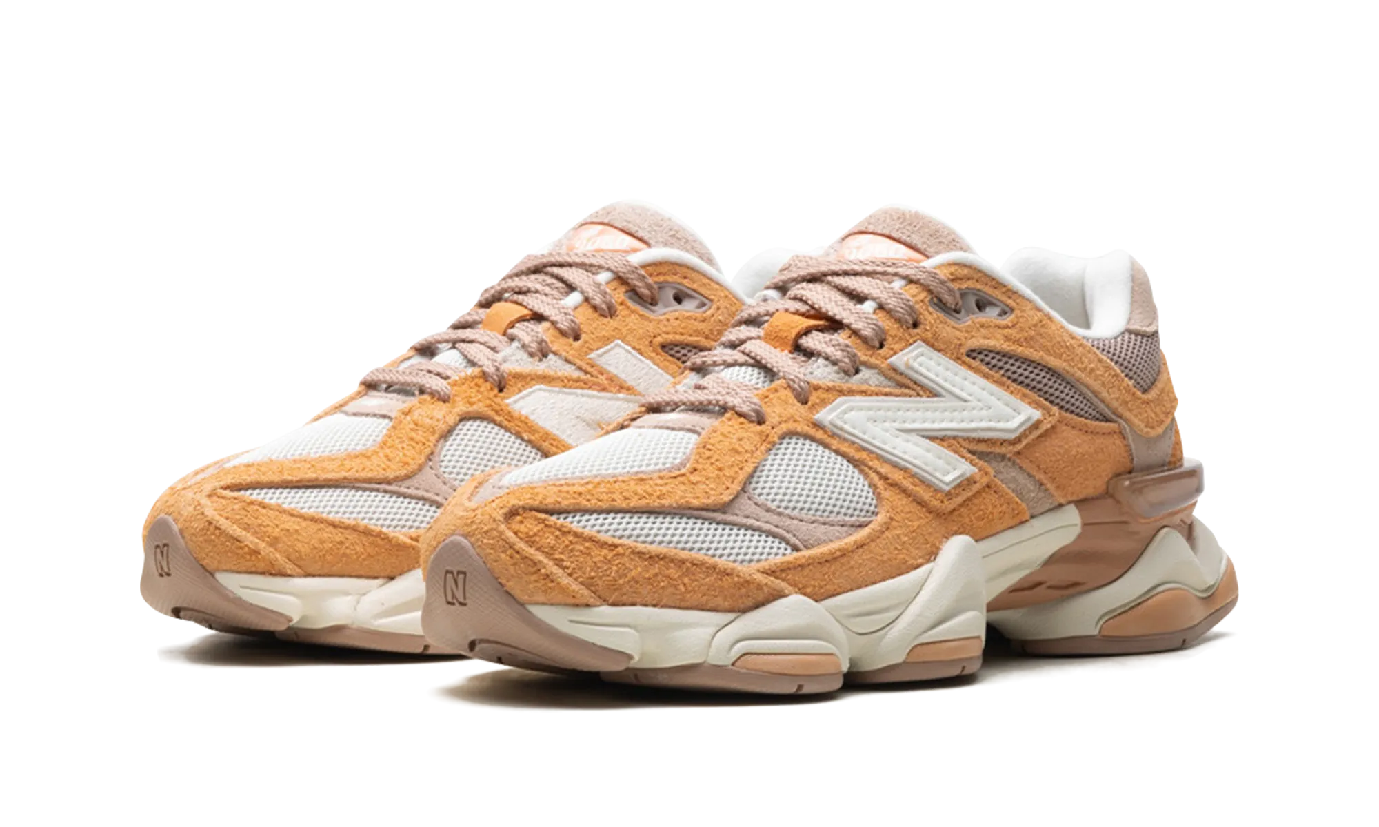 low - profile sole wedding - themed running shoes 9060 "Flat Taupe Copper"