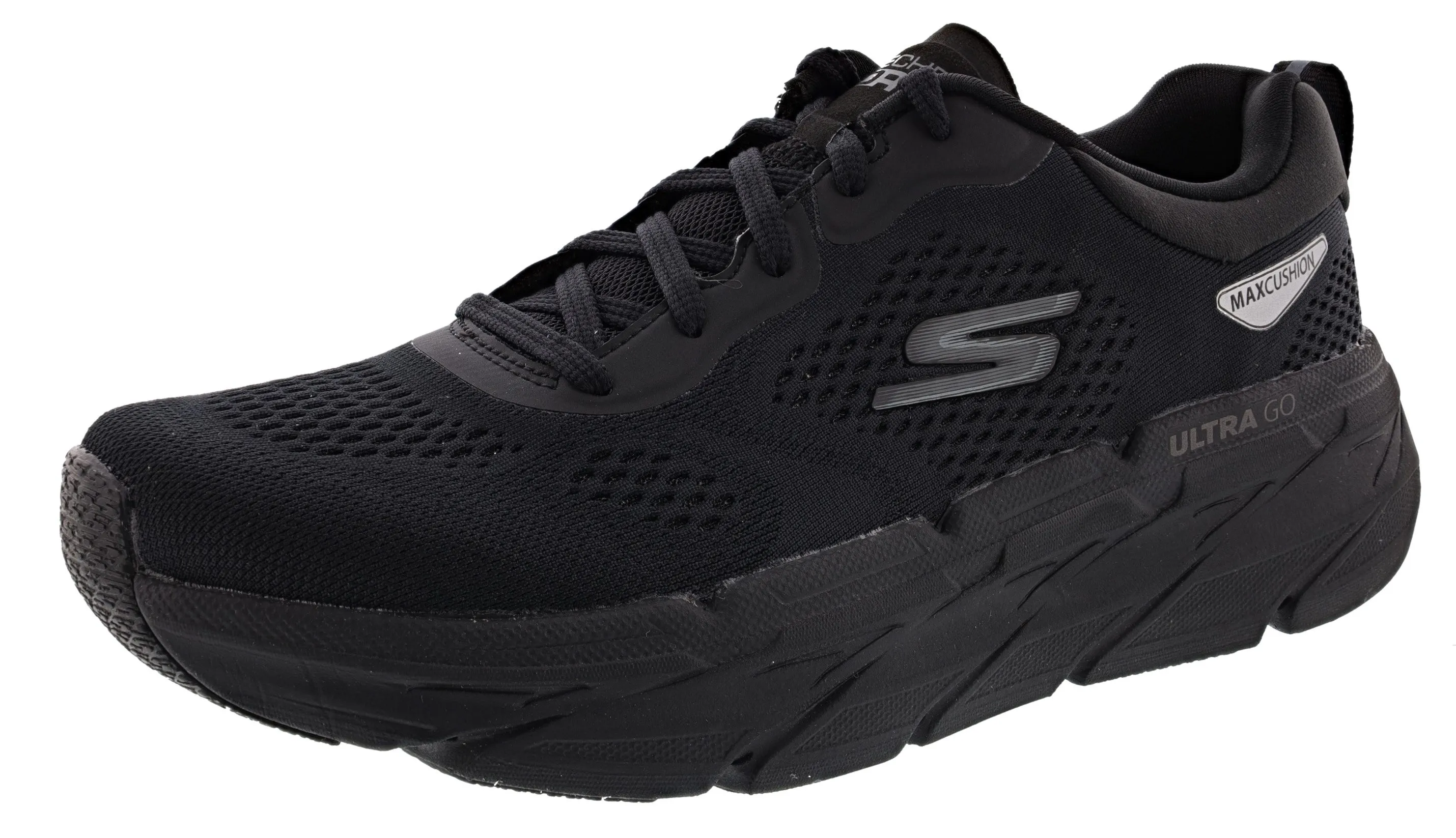 eco - friendly - feature shoes Skechers Men's Max Cushioning Elite Premier Perspective Running Shoes