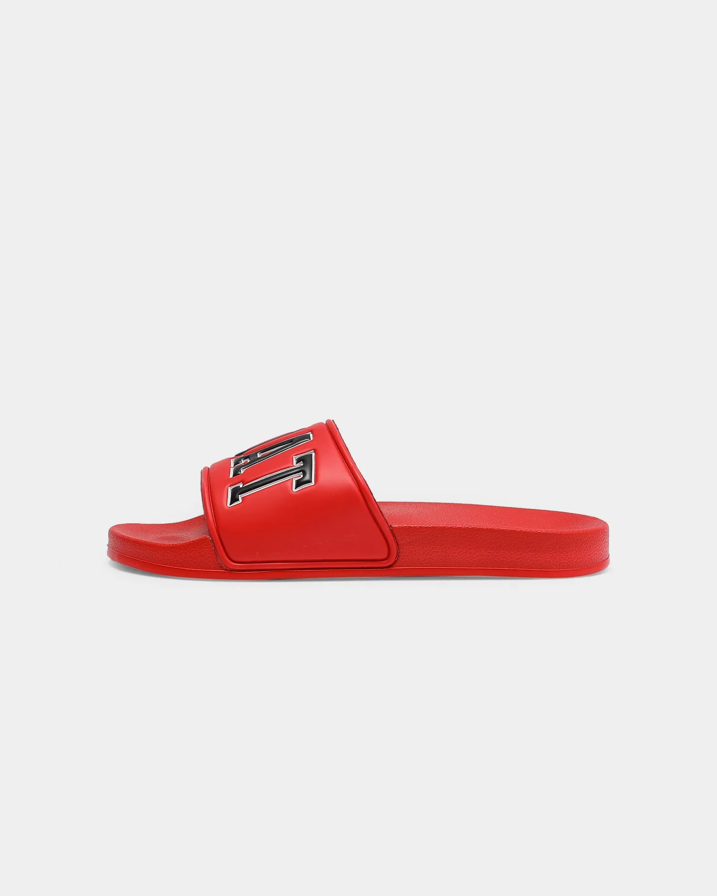 Goat Crew Arch Logo Slide Red/Black Dry Fast