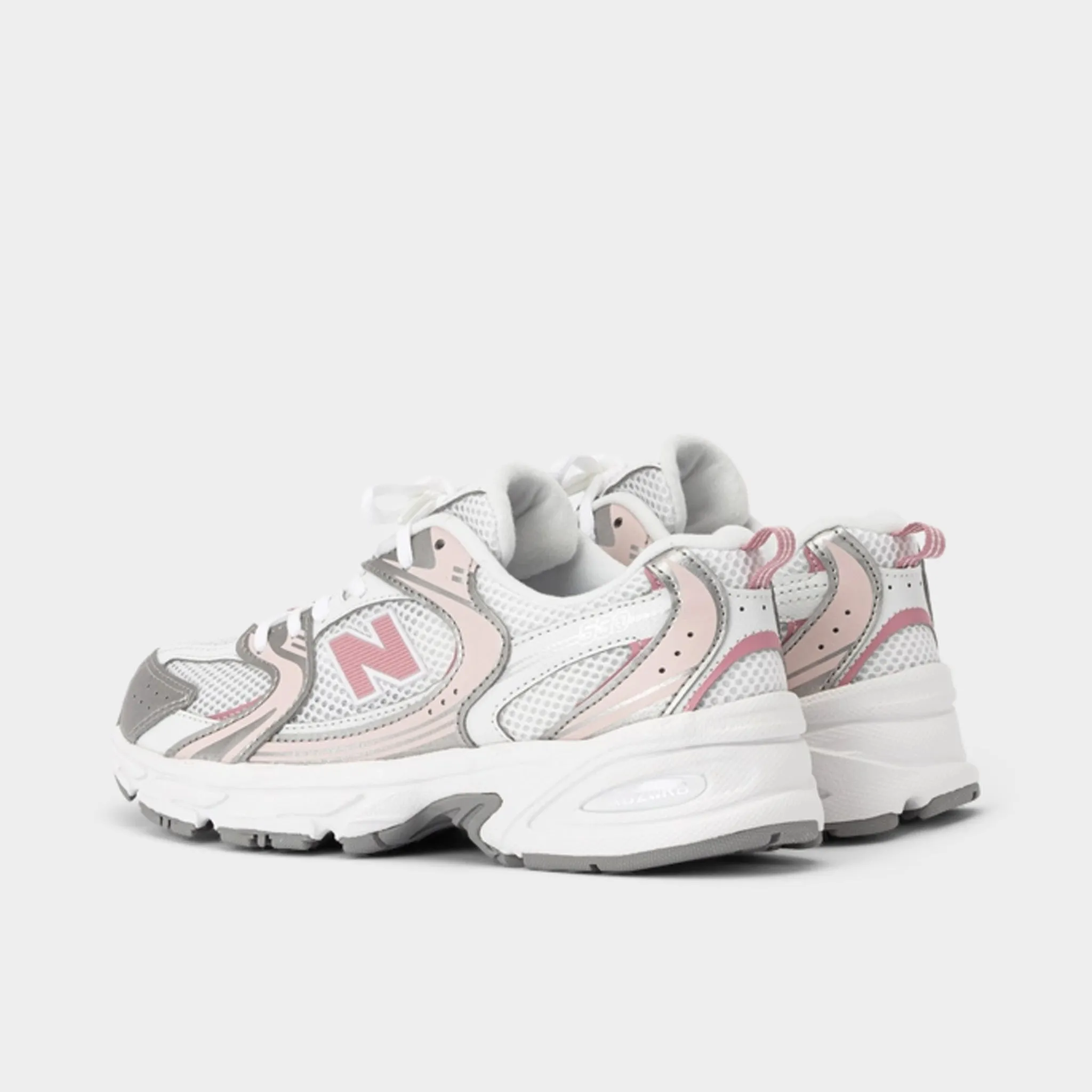 New Balance Juniors' 530 Reflection / Pink Taffy Chill Day Stain Resistant