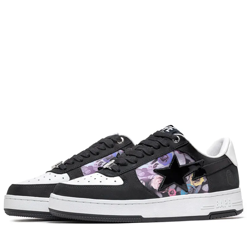 Anti Slip Tread Pattern A Bathing Ape Bape Sta #2 - Black