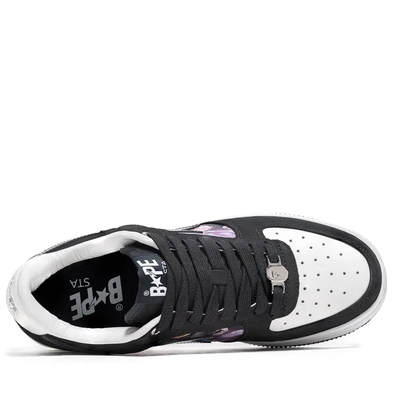 gentle touch A Bathing Ape Bape Sta #2 - Black