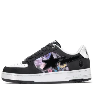 A Bathing Ape Bape Sta #2 - Black Hexagonal Traction Walking Power