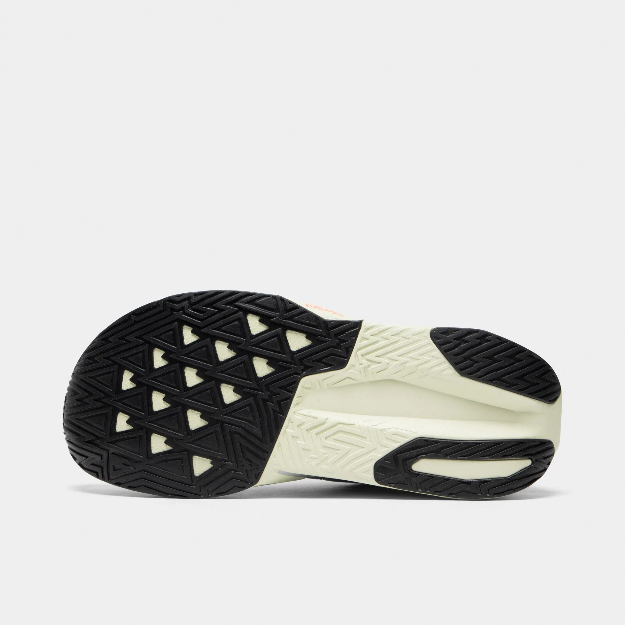 New Balance FuelCell Rebel v5 White / Grey Grounded Steps