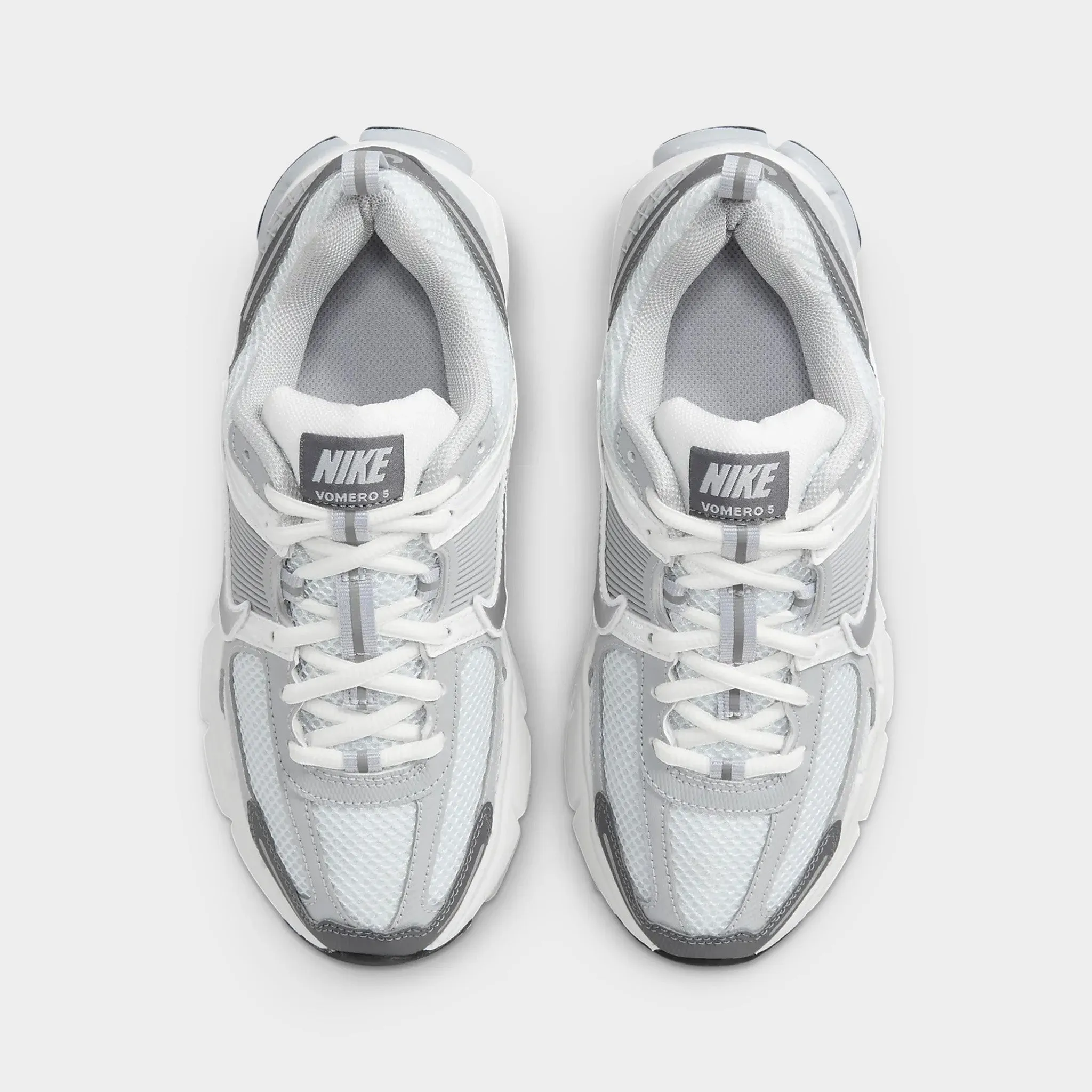Beauty Walk Reinforced Nike Zoom Vomero 5 GS Pure Platinum / Metallic Silver