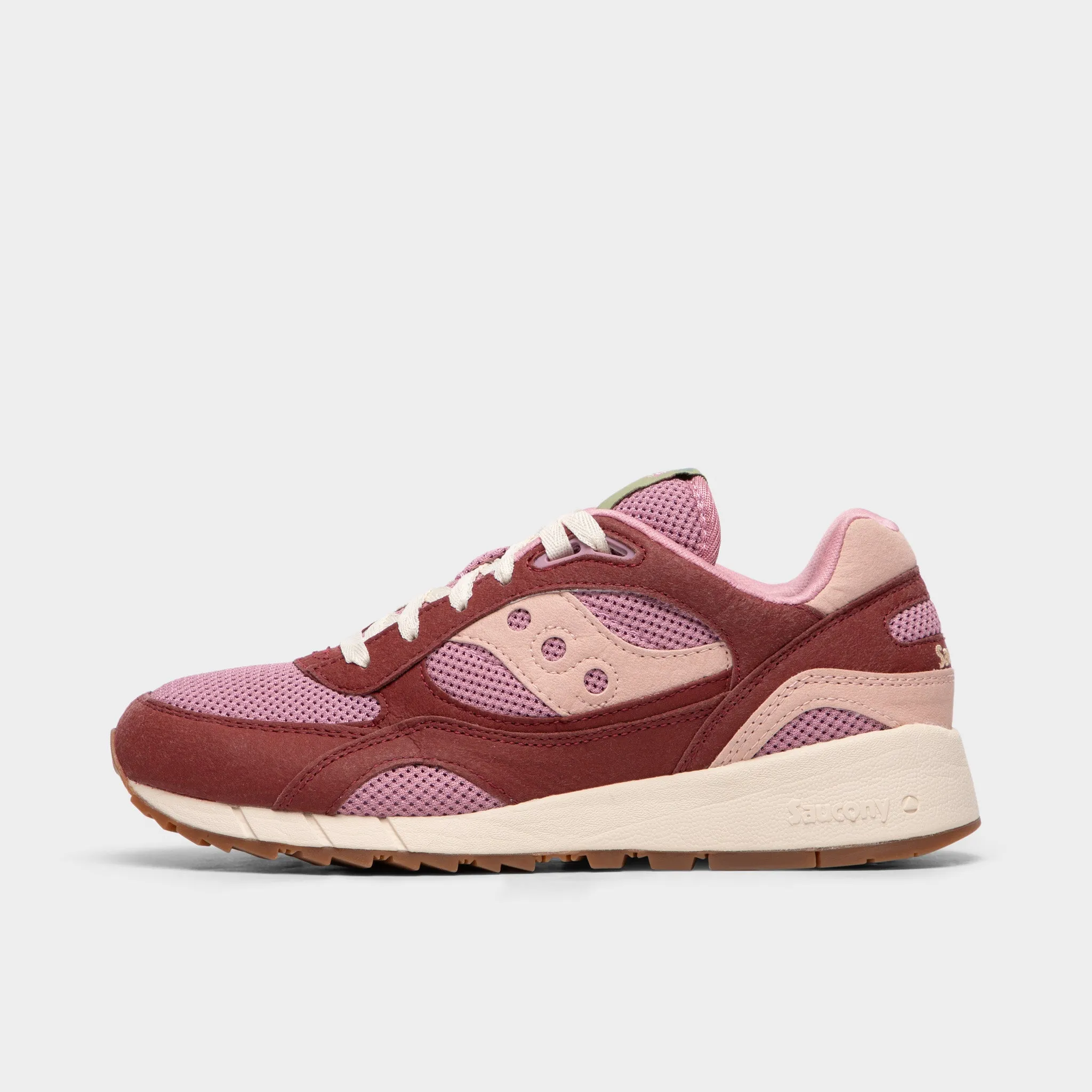 Saucony Shadow 6000 / Burgundy Weekend Trip Weekend Vibes