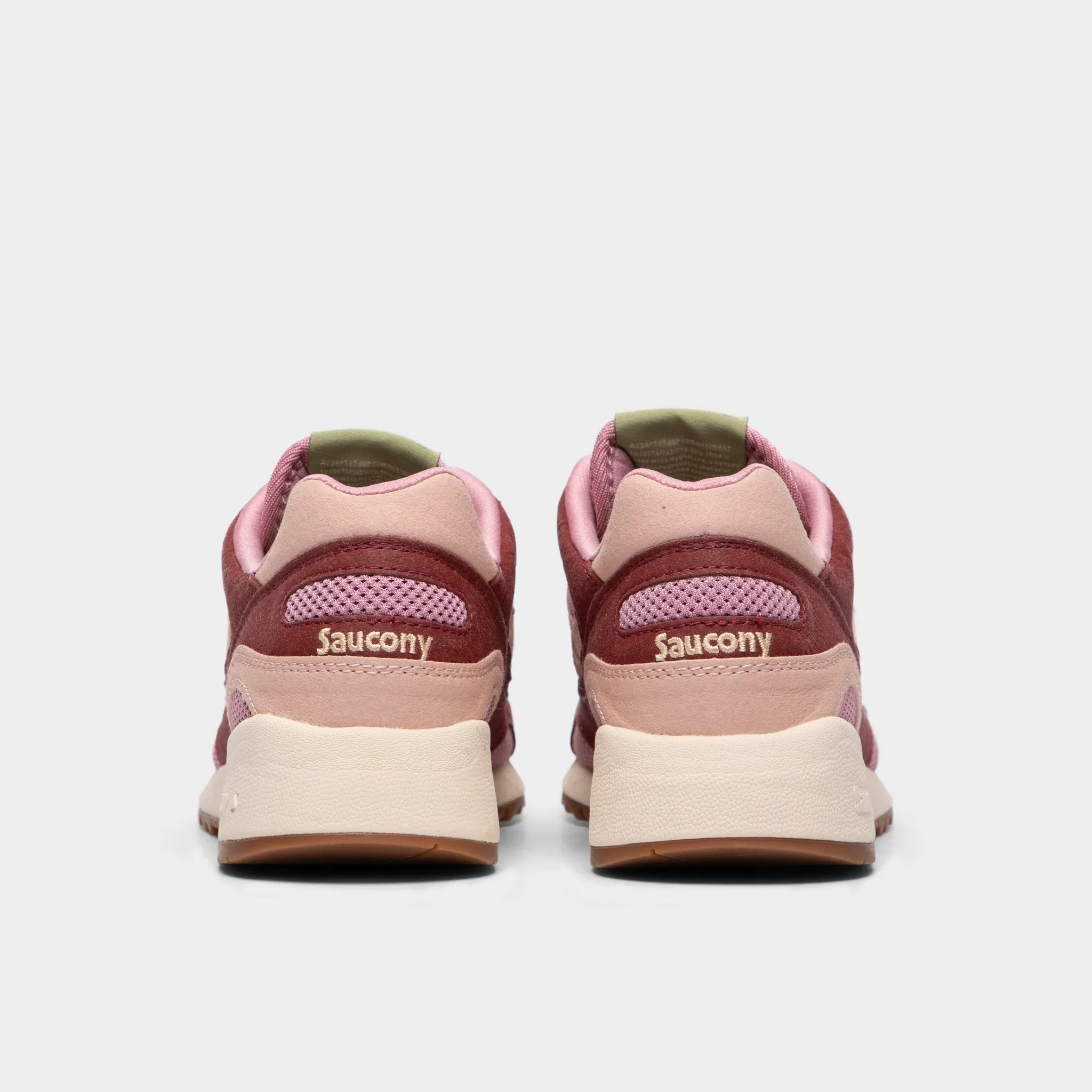 Saucony Shadow 6000 / Burgundy Smart Choice