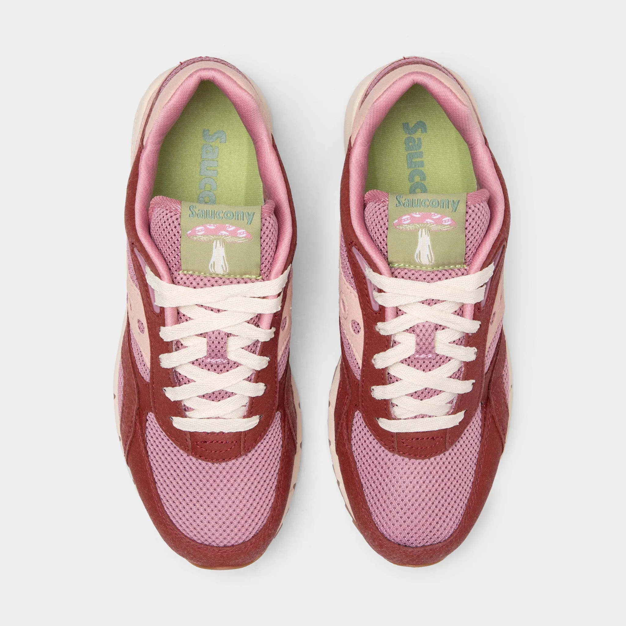 Sport Inspired Saucony Shadow 6000 / Burgundy