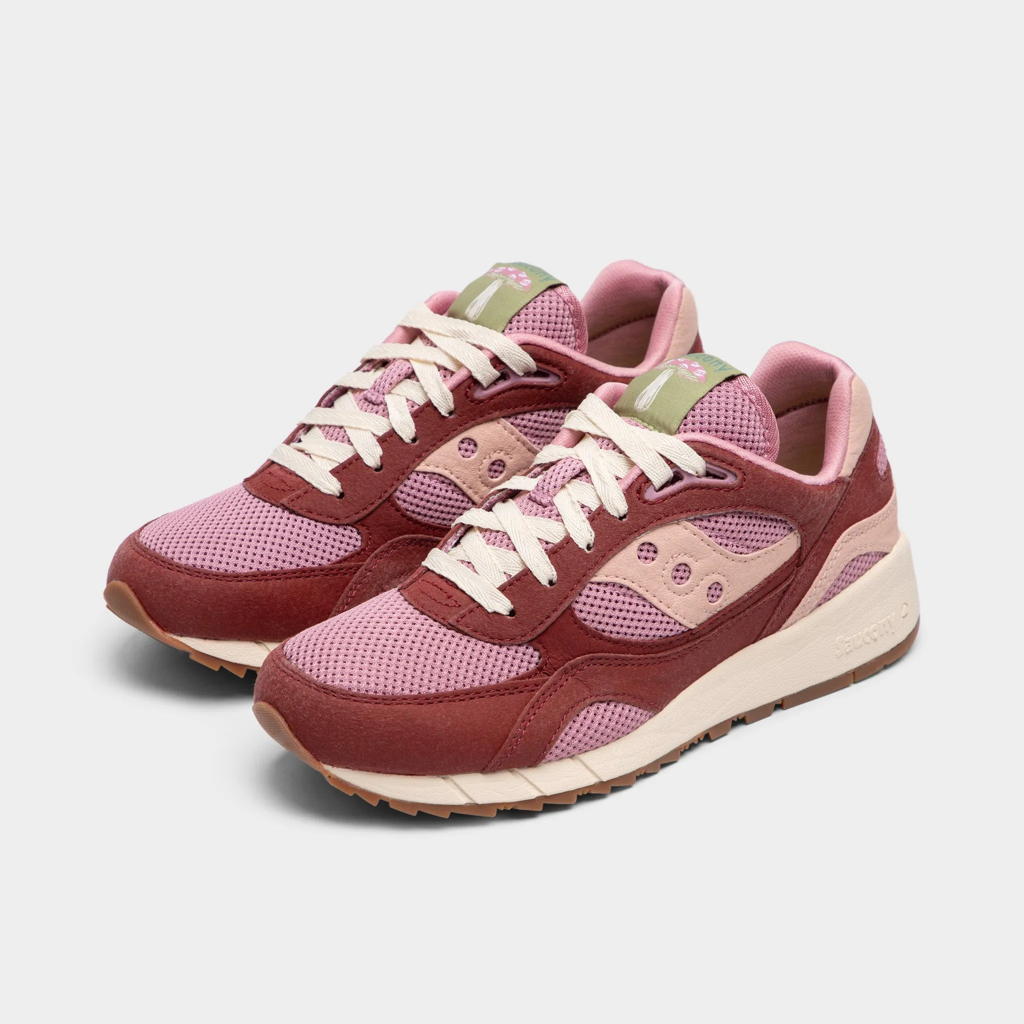 Saucony Shadow 6000 / Burgundy Fun Hike