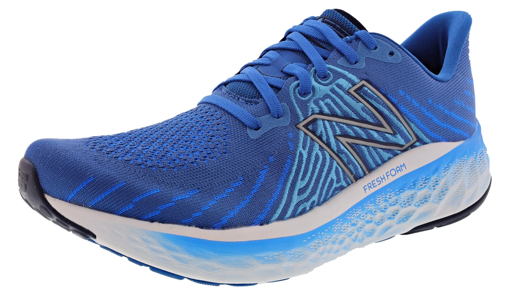 Multi - surface New Balance Fresh Foam X Vongo v5 2E Men's Width Running Shoes