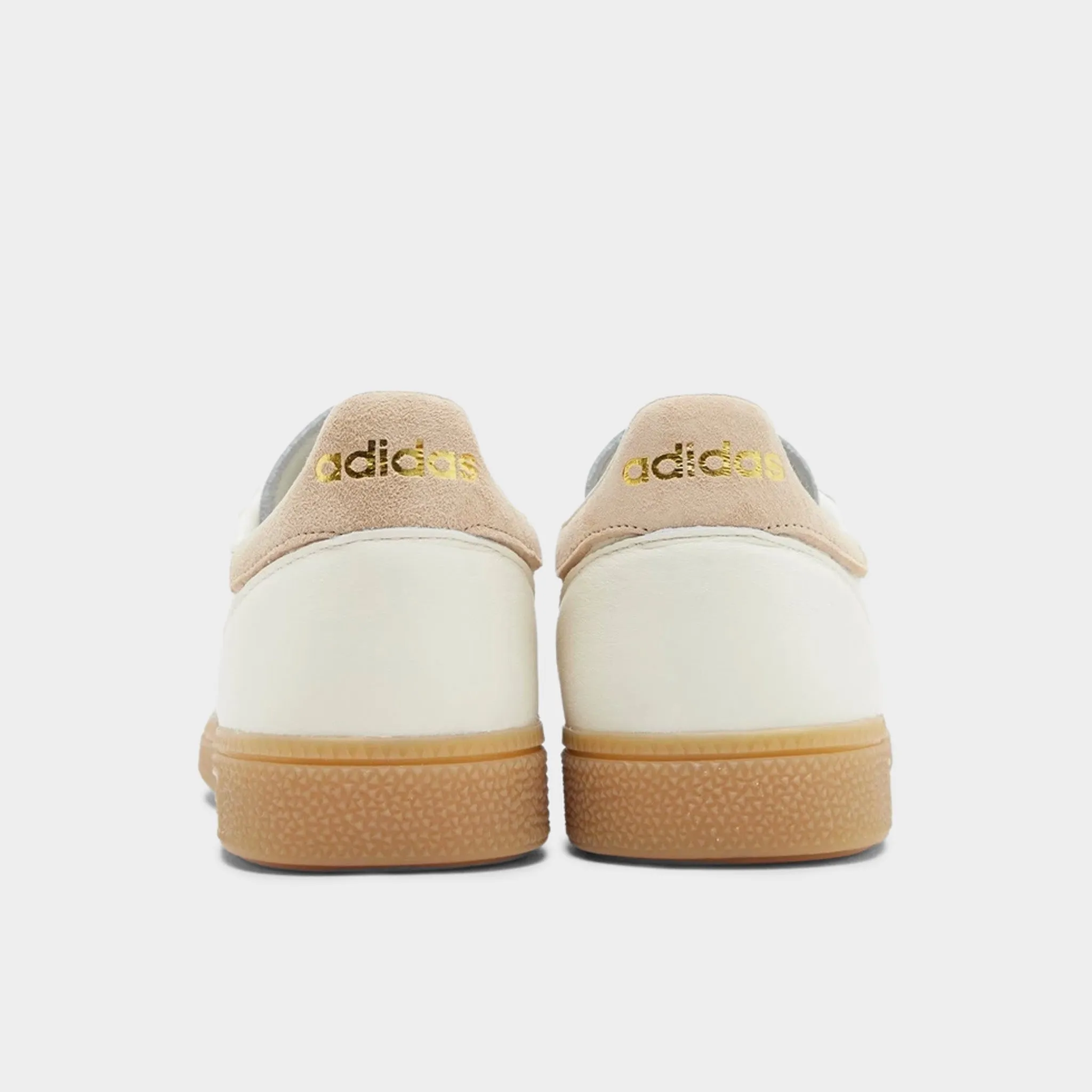 Go Casual Unisex Appeal Adidas Handball Spezial OG JD White / Brown