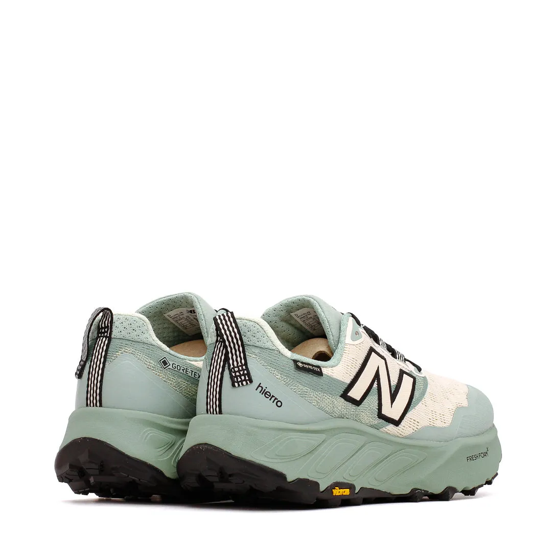 running for energy boost New Balance Men Fresh Foam X Hierro v9 GORE-TEX Mosaic Green MTHIGLA9