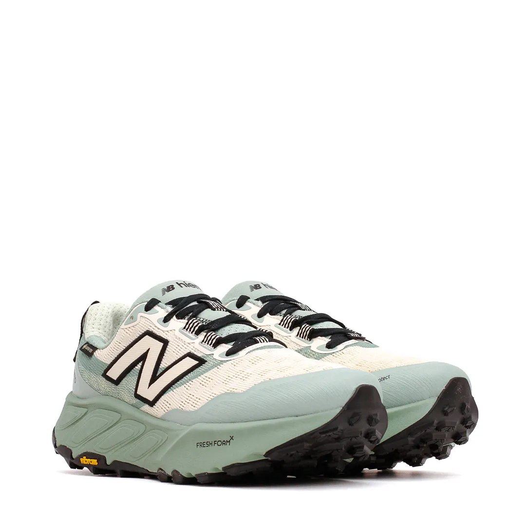synthetic insole shoes multi - use shoes New Balance Men Fresh Foam X Hierro v9 GORE-TEX Mosaic Green MTHIGLA9