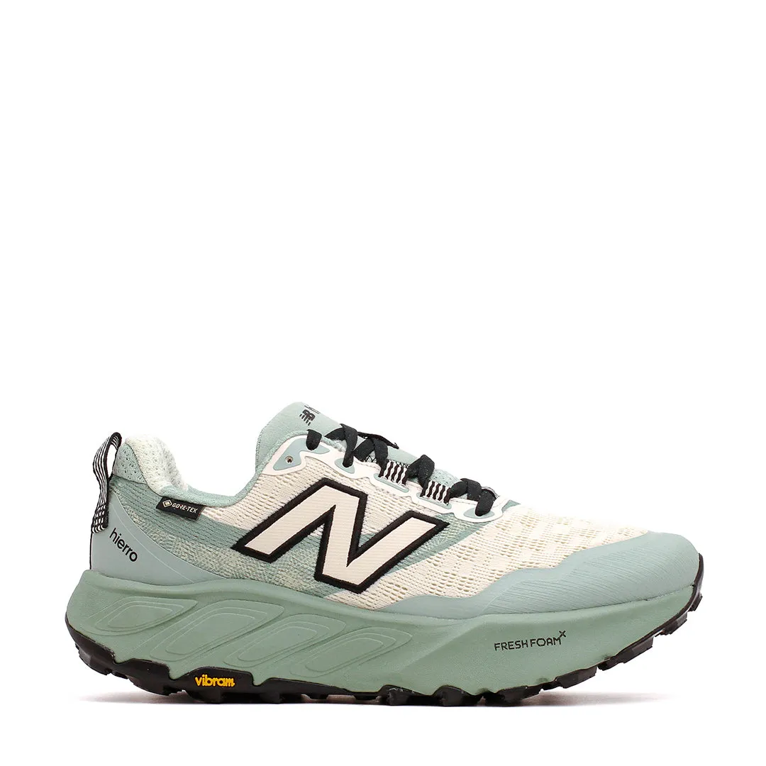 New Balance Men Fresh Foam X Hierro v9 GORE-TEX Mosaic Green MTHIGLA9 unisex shoe design duathlon running gear