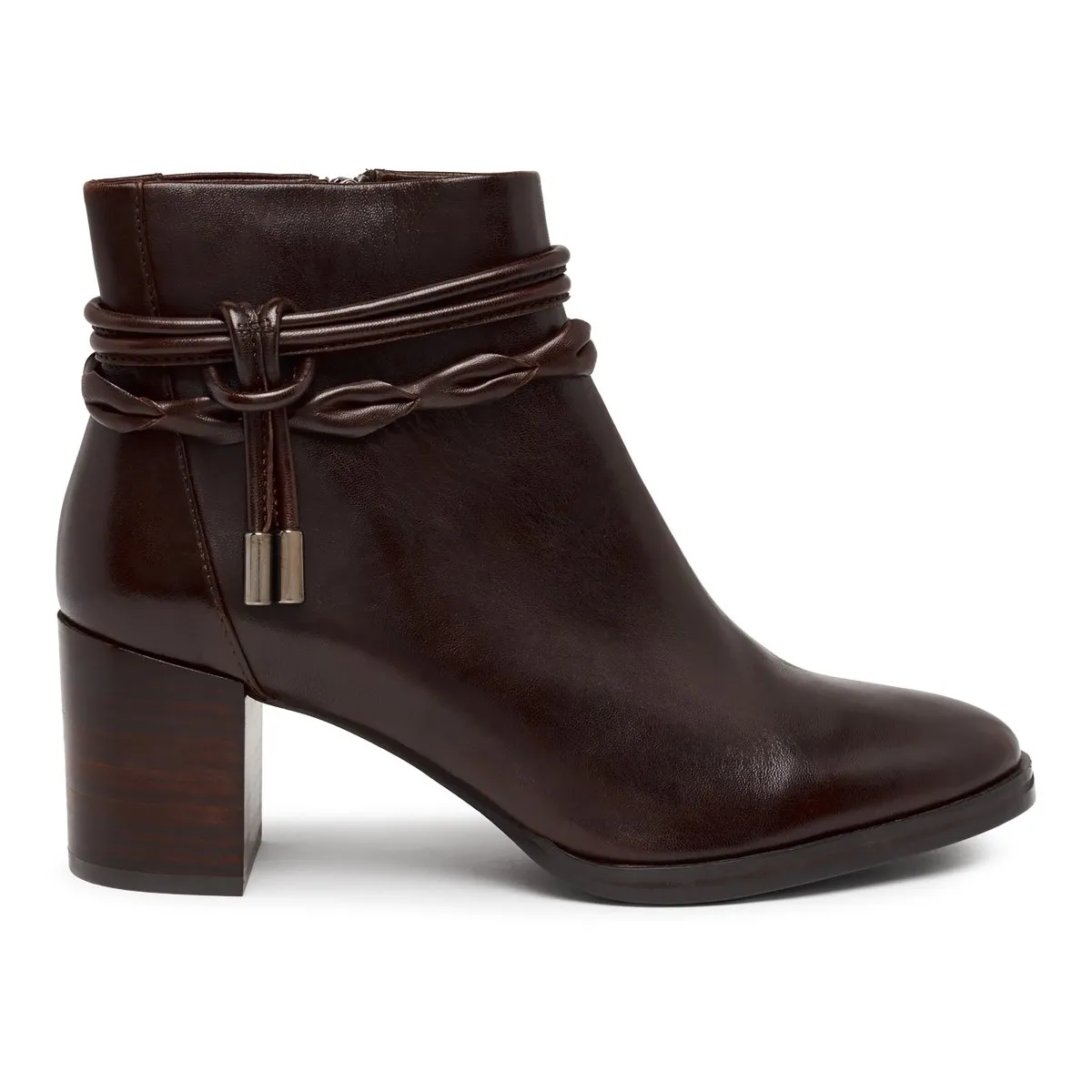 Executive Edge Soft Roll Regarde Le Ciel Women??s Joan 02 Dark Brown