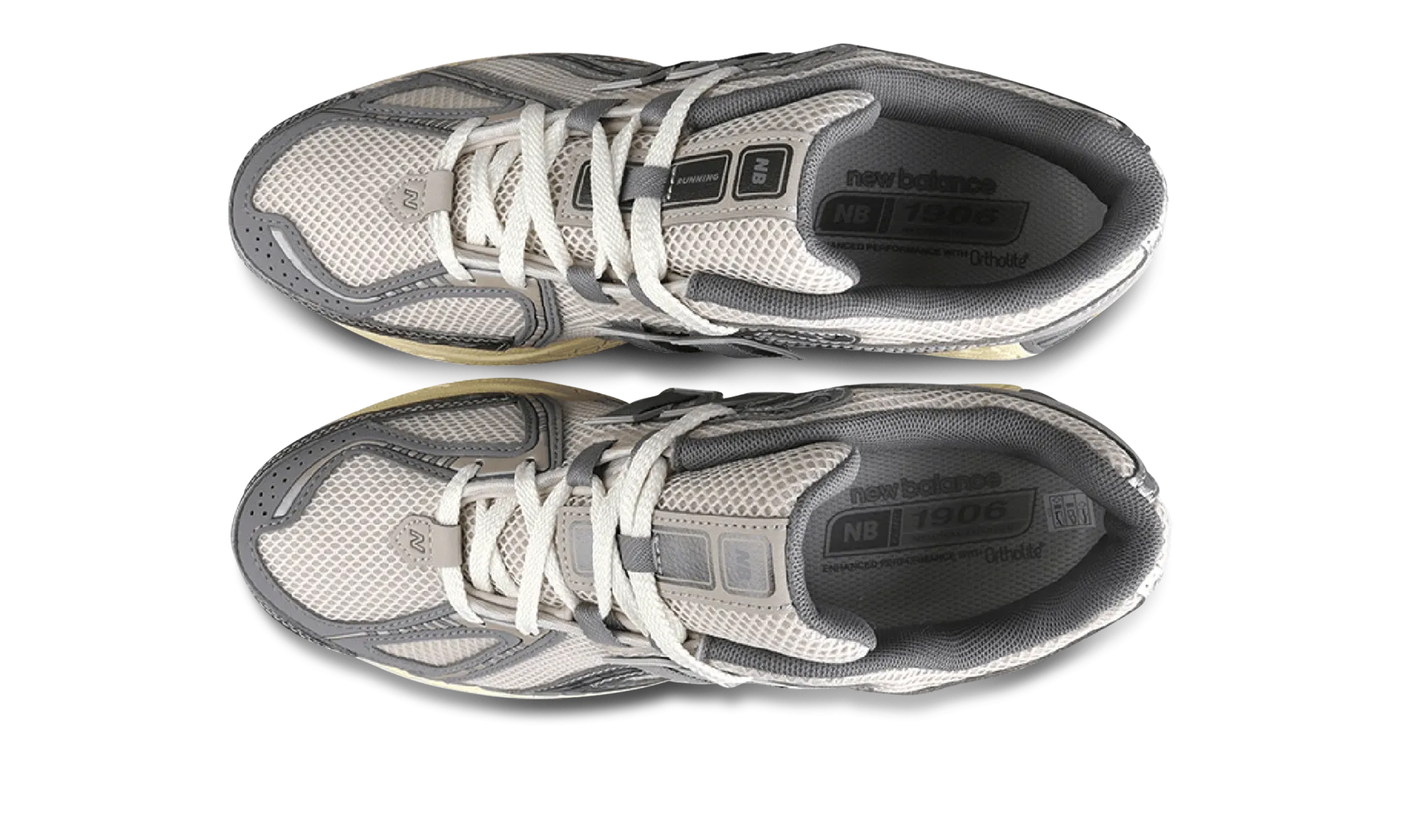 1906R "???The Sweetness of Kin???? x Randomevent - Tan Cream Brown" odor - resistant shoe quality patch - decorated running option