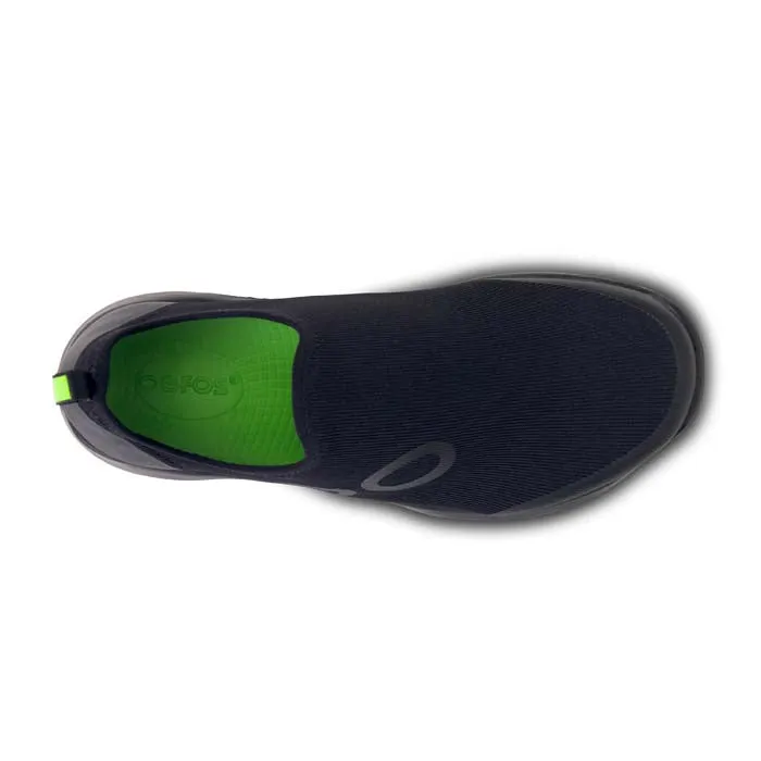 padded insole Womens Oofos Oomg Sport in Black