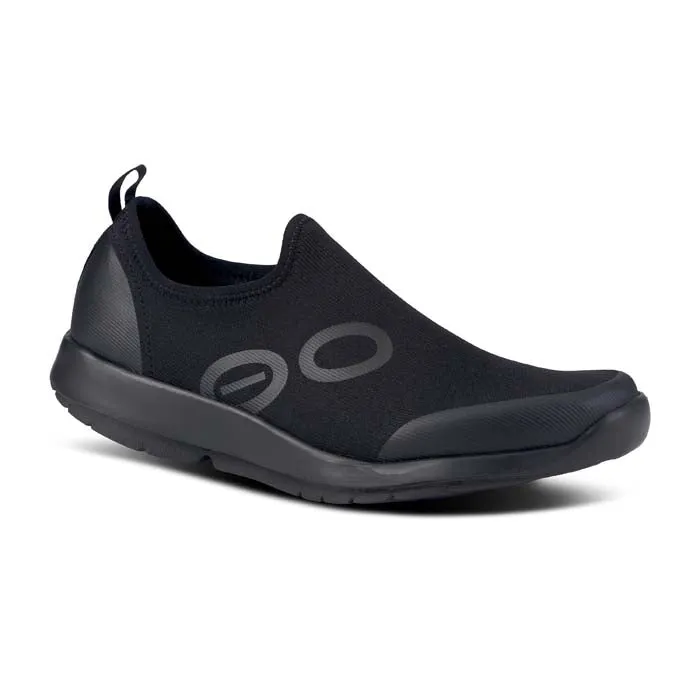 Support Base Ridge Hike Womens Oofos Oomg Sport in Black
