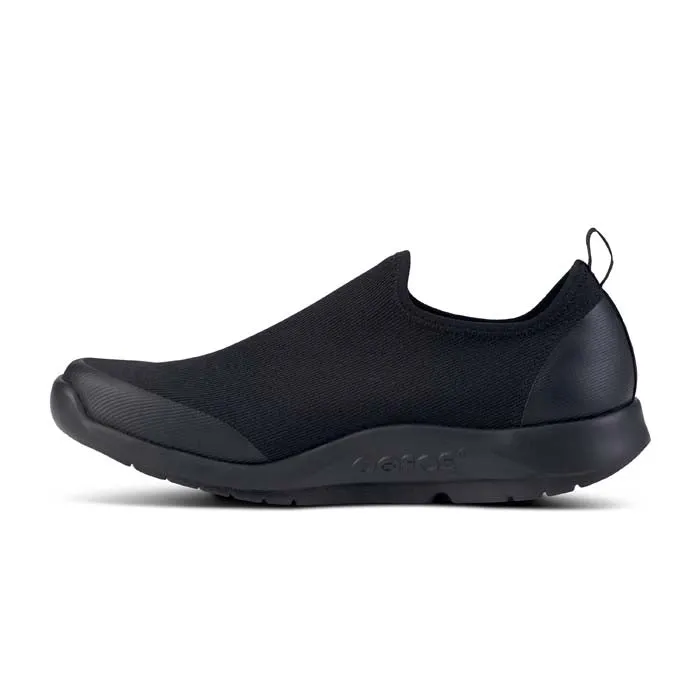 Womens Oofos Oomg Sport in Black Dusk Run
