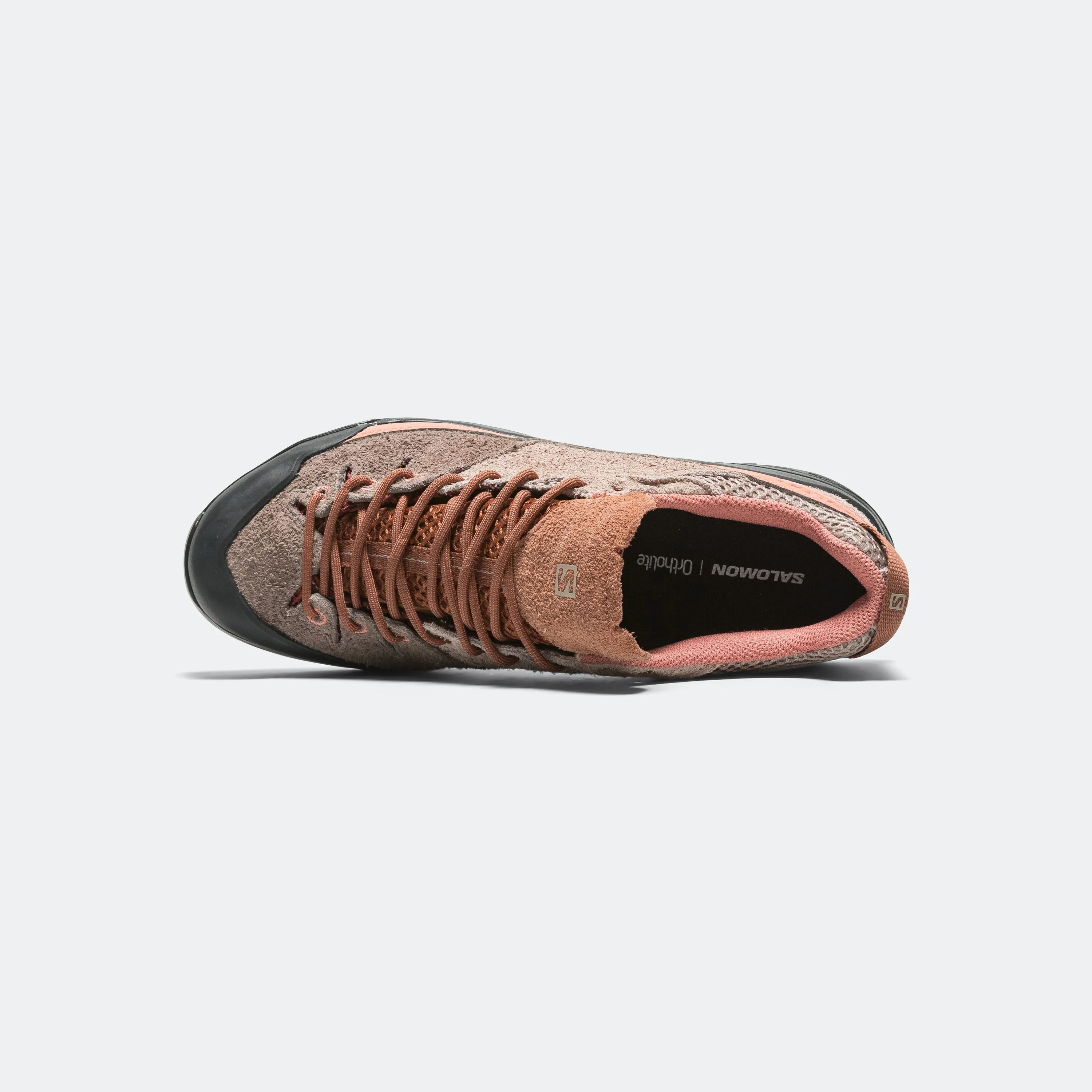 X-ALP Suede - Etherea/Russet-Hyma Pink Orthopedic Support EasyToClean