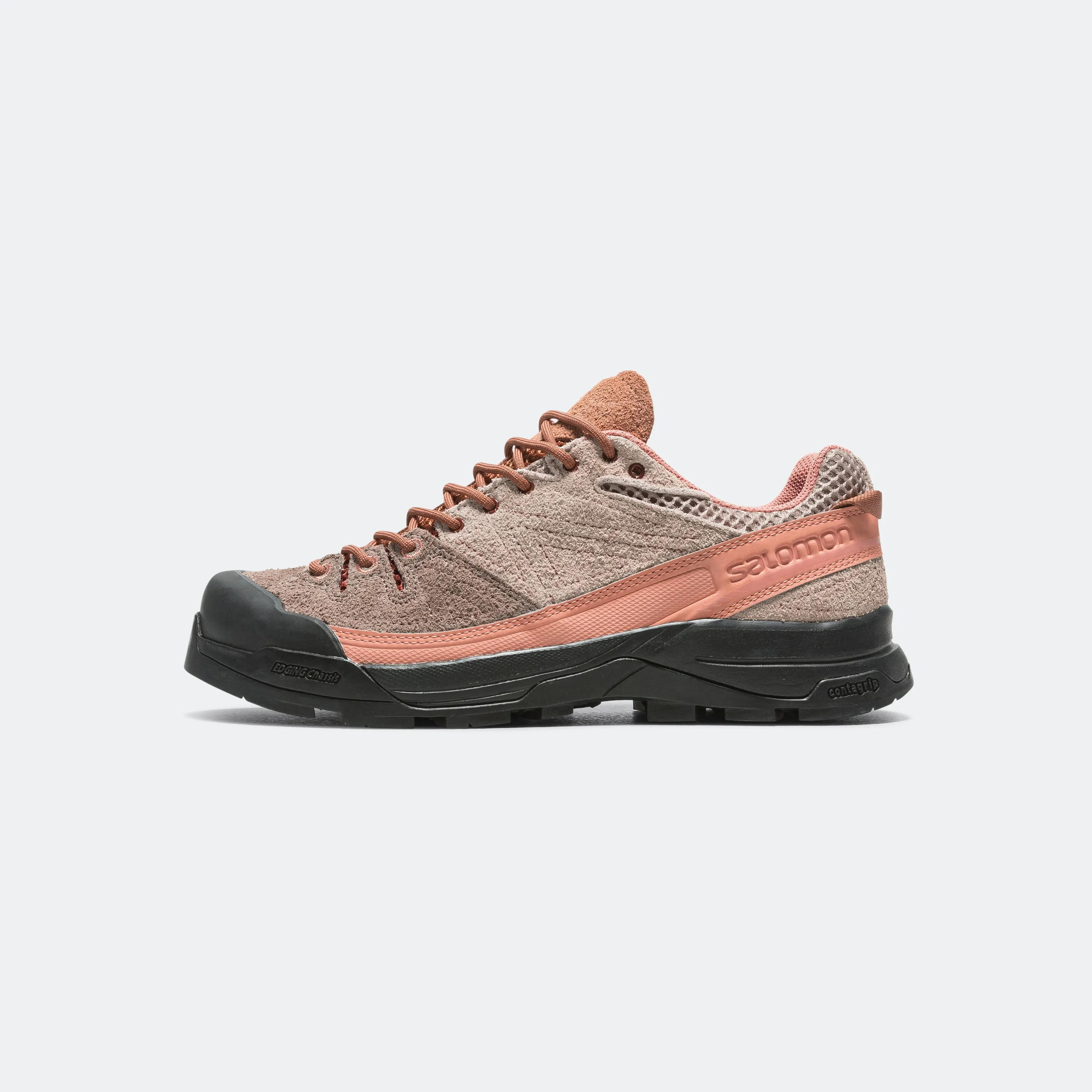 X-ALP Suede - Etherea/Russet-Hyma Pink Bonded Reinforcement Panels